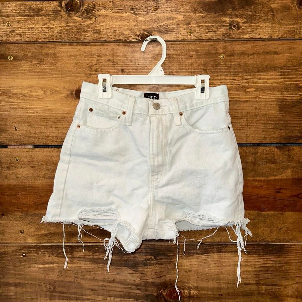 Bdg Women's White Shorts